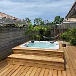 Beautiful Wood-frame House With Near The Ocean * Moliets-et-Maa