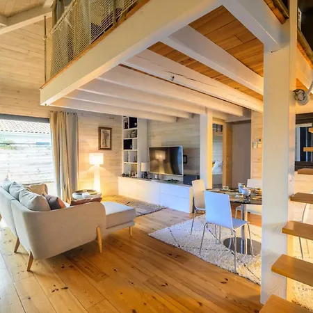 Beautiful Wood-frame House With Near The Ocean * Moliets-et-Maa