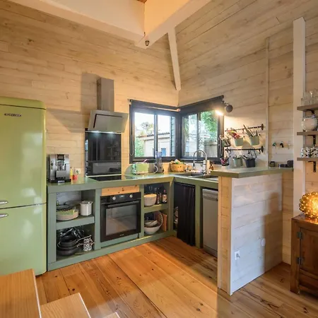 Beautiful Wood-frame House With Near The Ocean Feriehus Moliets-et-Maa