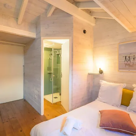 Beautiful Wood-frame House With Near The Ocean Σπίτι διακοπών Moliets-et-Maa