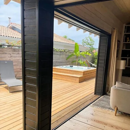 Beautiful Wood-frame House With Near The Ocean * Moliets-et-Maa