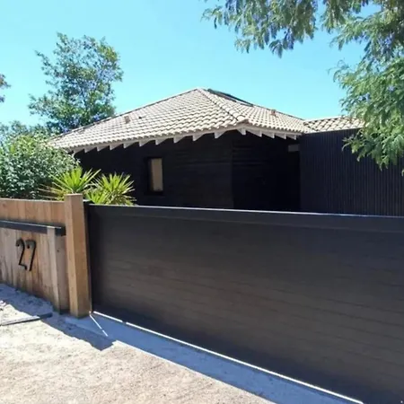 Beautiful Wood-frame House With Near The Ocean Σπίτι διακοπών Moliets-et-Maa