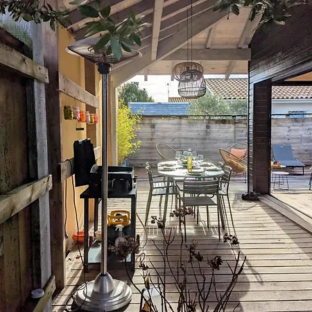 Σπίτι διακοπών Beautiful Wood-frame House With Near The Ocean Moliets-et-Maa