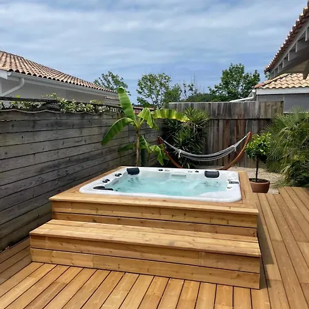 Beautiful Wood-frame House With Near The Ocean * Moliets-et-Maa